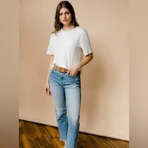Able Chelsie Classic High Rise Straight Jeans